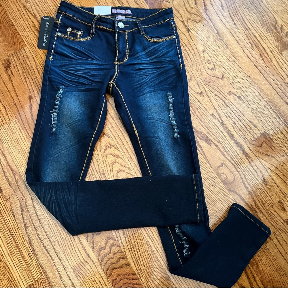 Distressed Jeans